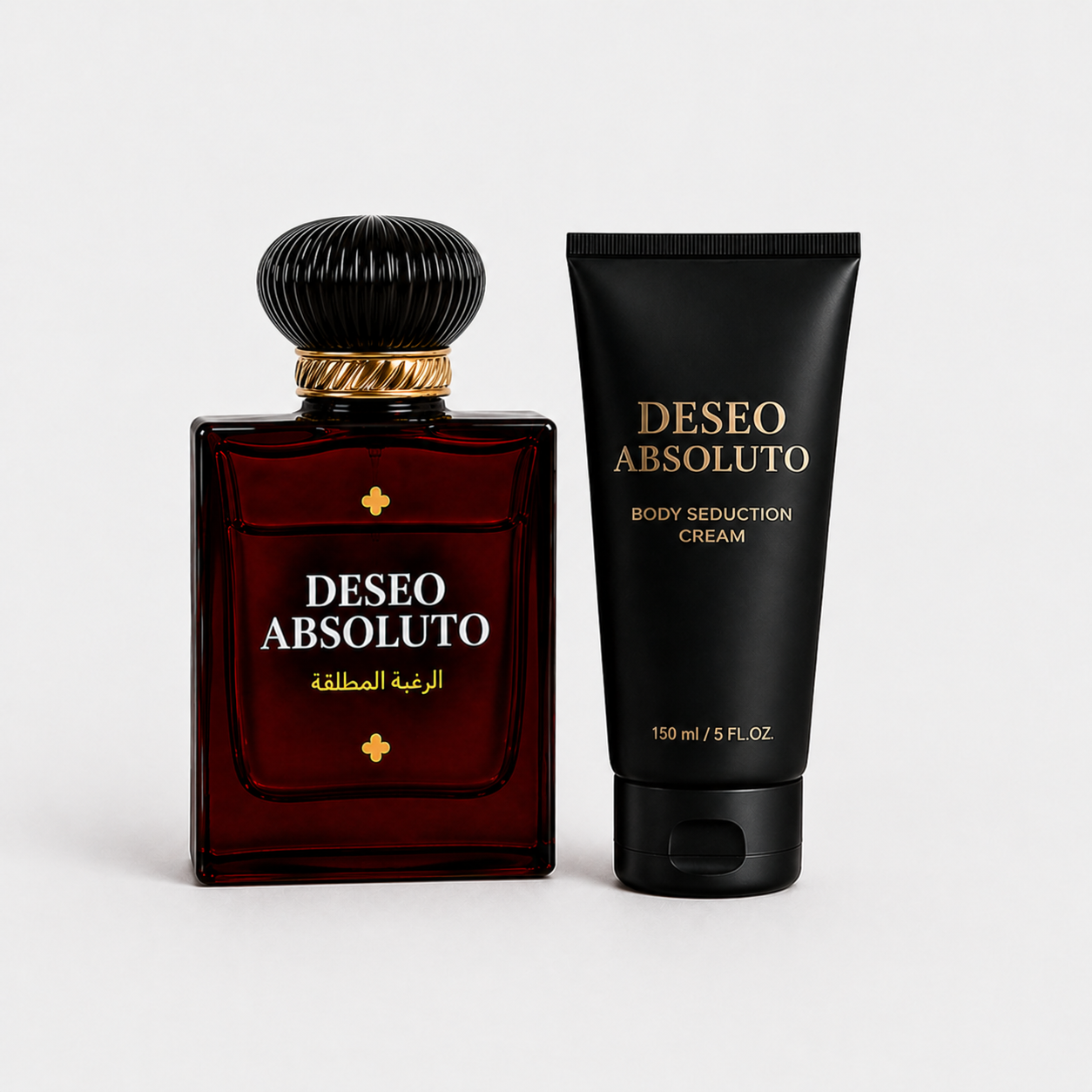 Pack: 2x Deseo Absoluto + 1X Crema Corporal Seduction Deseo Absoluto