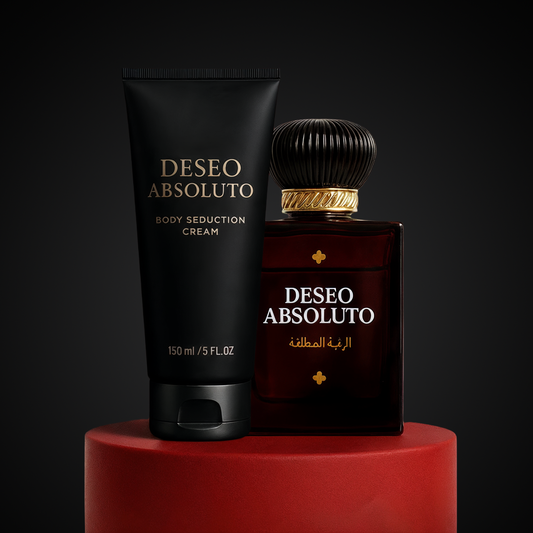 Pack: 1x Deseo Absoluto + 1X Crema Corporal Seduction Deseo Absoluto