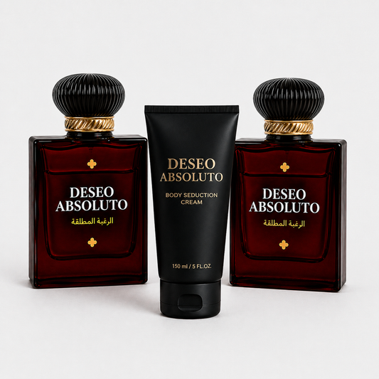 Pack: 2x Deseo Absoluto + 1X Crema Corporal Seduction Deseo Absoluto