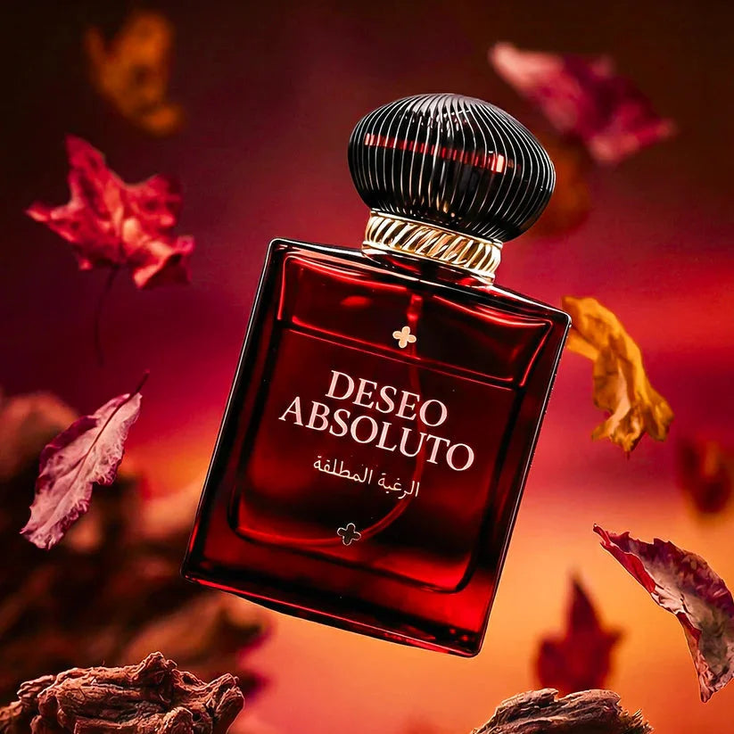 Pack: 2x Deseo Absoluto + 1X Crema Corporal Seduction Deseo Absoluto